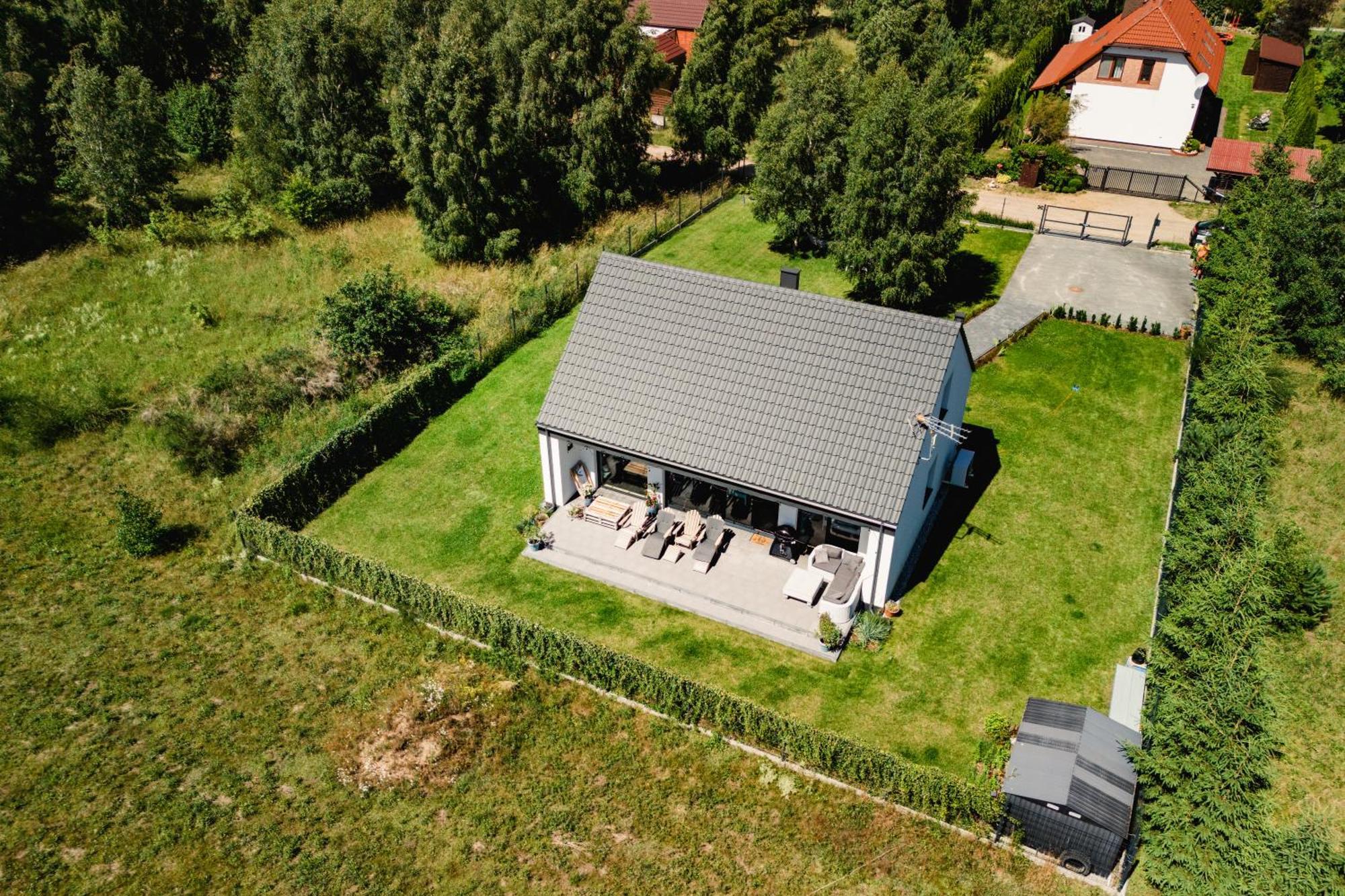 Villa Przejrzysty Sasino Exterior foto